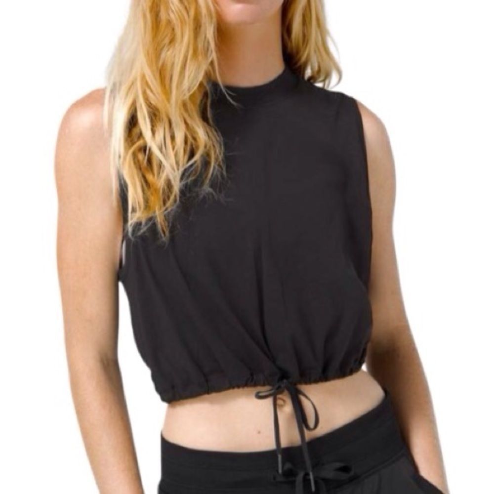 Lululemon Black Adapt To You Tank